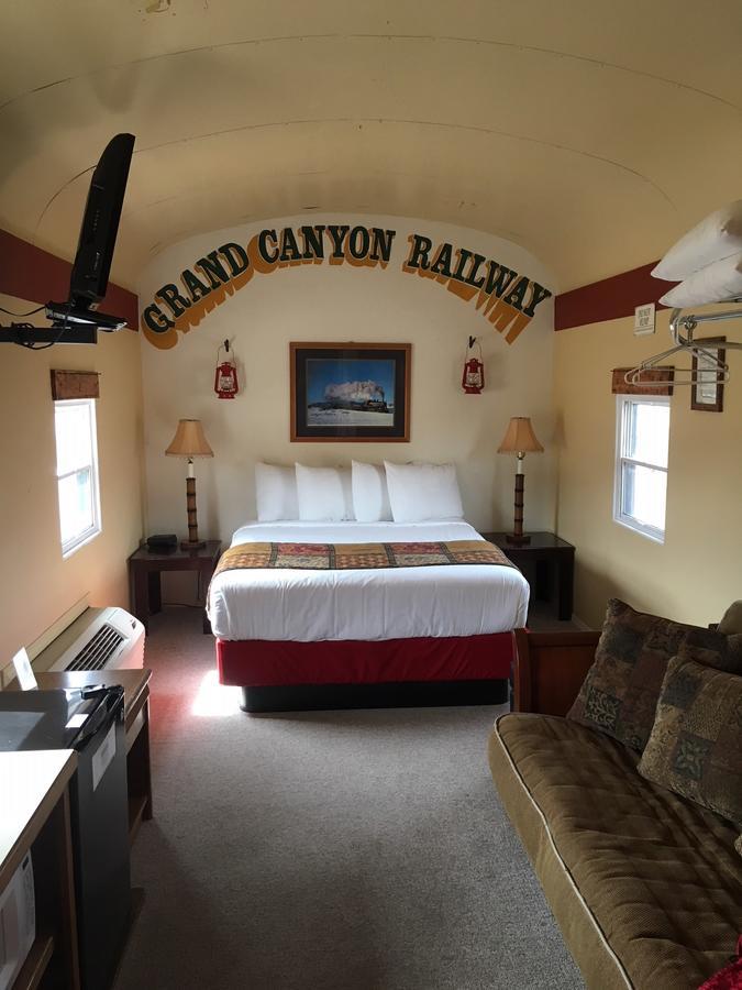 The Canyon Motel & Rv Park Williams Ngoại thất bức ảnh
